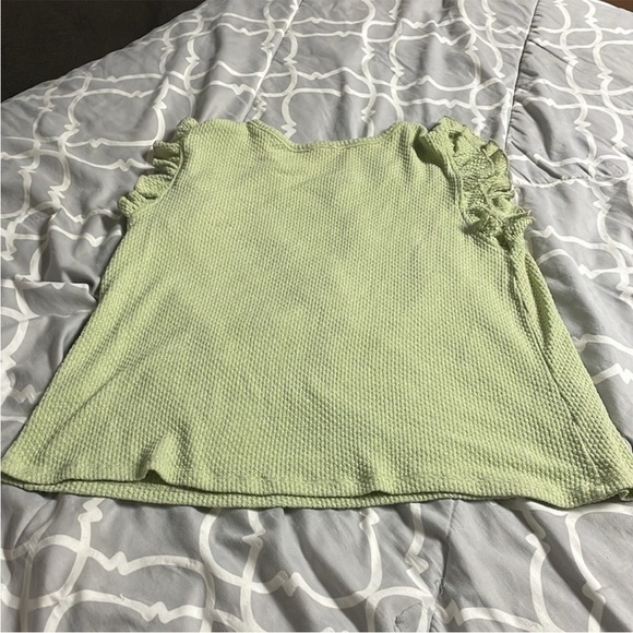 Hayden Girls size XL sage color top - Picture 5 of 6